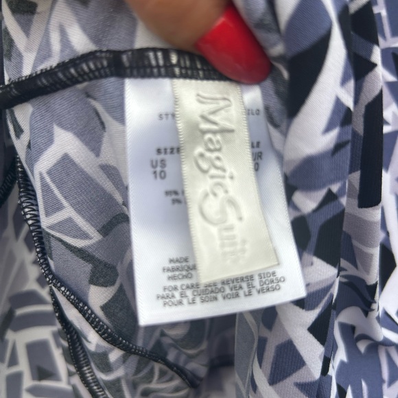 Magicsuit By Miraclesuit Tankini Top 10 Chloe A Million Little Pieces Tiered - Picture 7 of 11